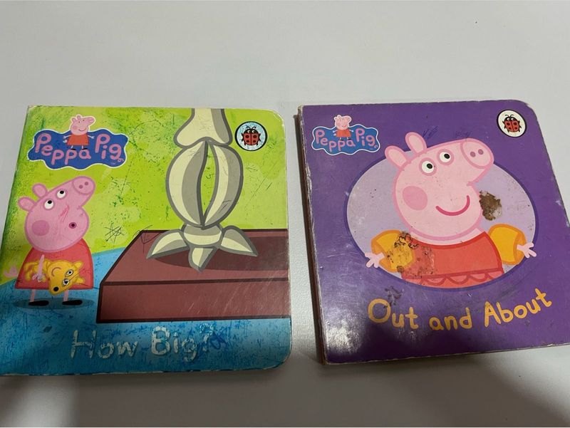 Combo Of 2 Peppa Pig Books In Hardboard