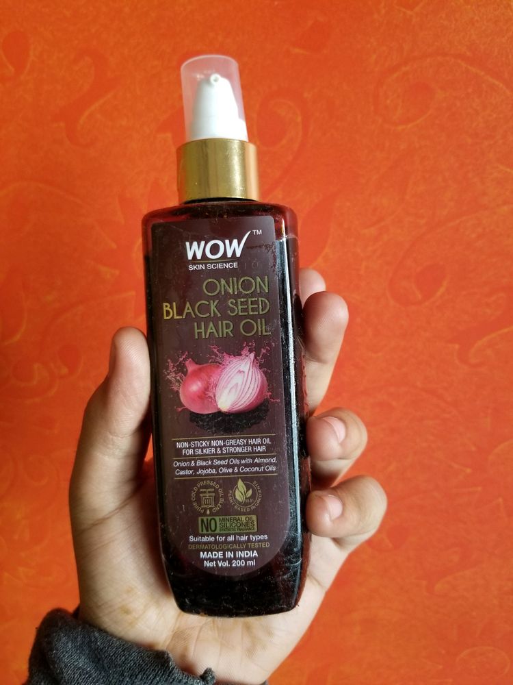 WOW Skin Science Ultimate Onion Oil Hair Care