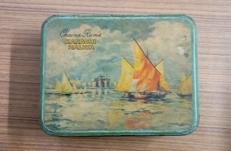 Vintage Tin Box