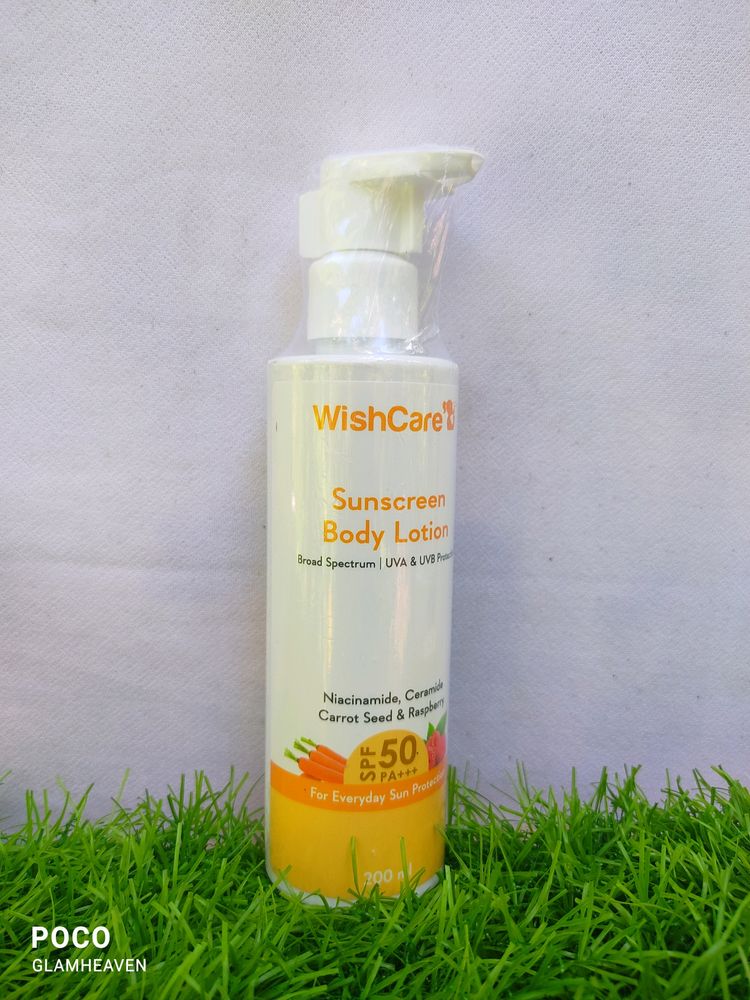 Sunscreen Body Lotion