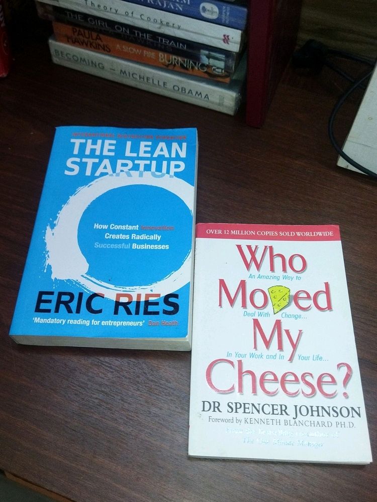 The Lean Startup & Who Moved My Cheese