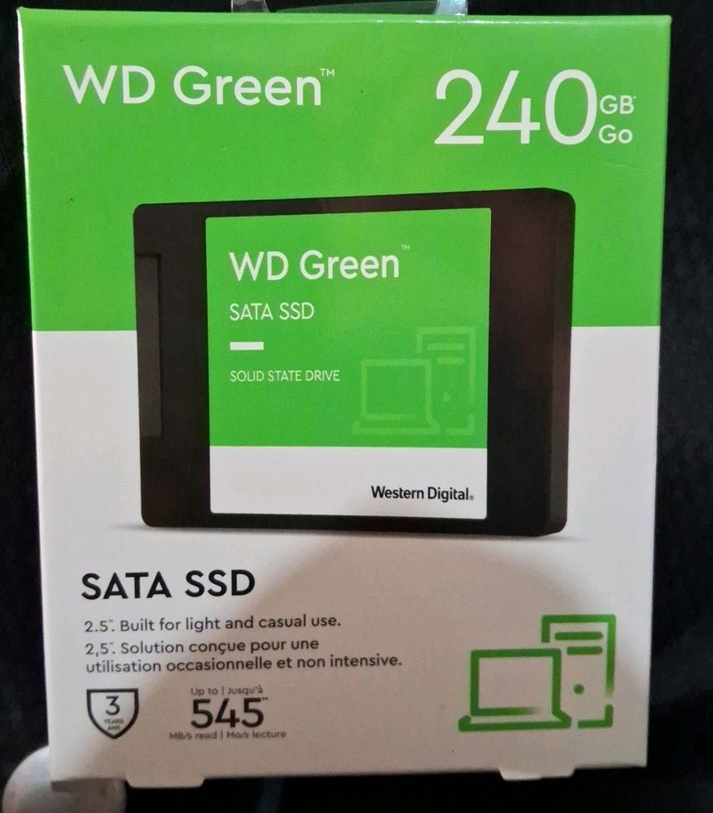 WD GREEN SATA SSD 240GB