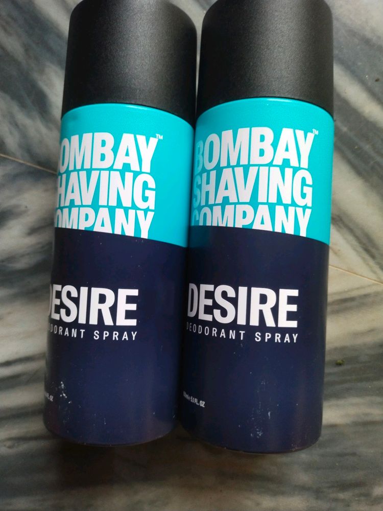 NEW WITH TAG BOMBAY SHAVING DEODRANT SPRAY