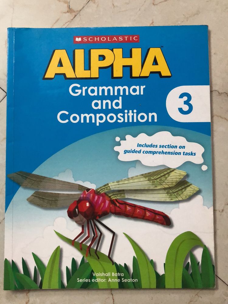 Scholastic Alpha Grammar And Composition 3