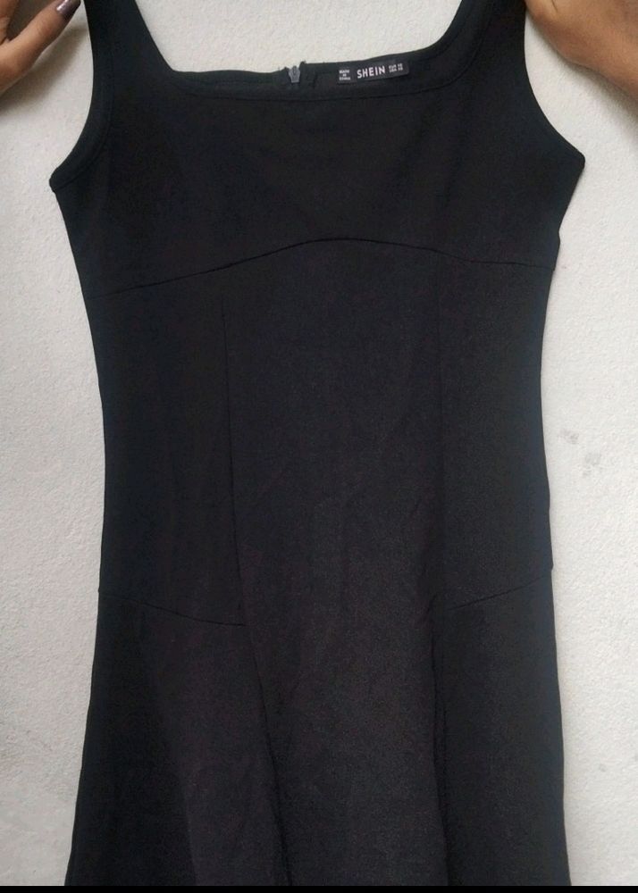 Shein Black Dress