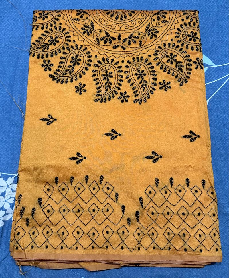 One Day Offer Kantha Saree @Rs 800.SALE FOR A Da