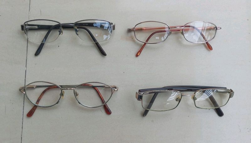 Pack Of 4 Spectacle Frames