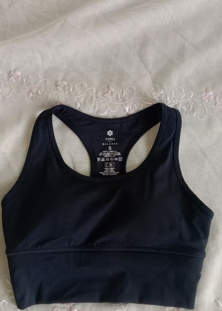 Dark navy active wear