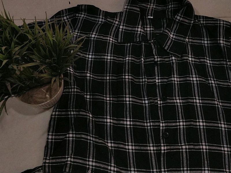 Aesthetic Crop Shirt