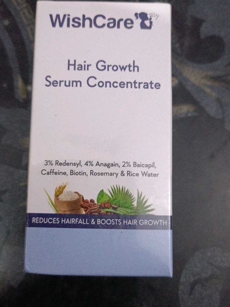 Wishcare Hair Growth Serum Concentrate