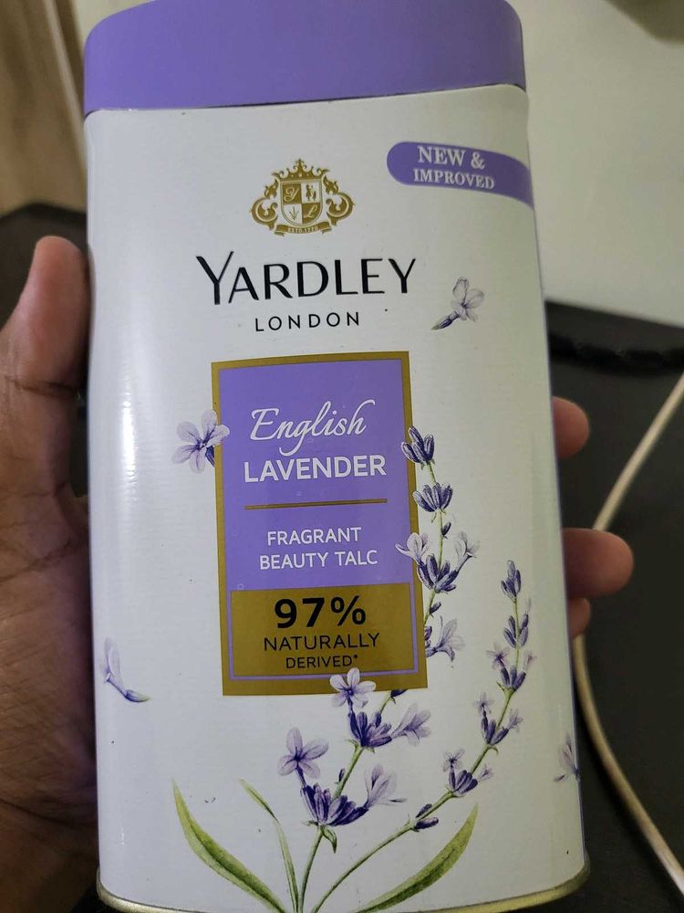 New Yardley LONDON Talcum Powder