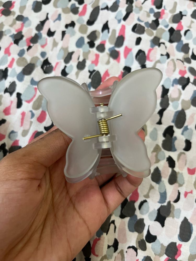 Butterfly Hair Clip