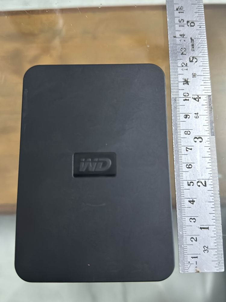 Western Digital 1TB External Hard Drive