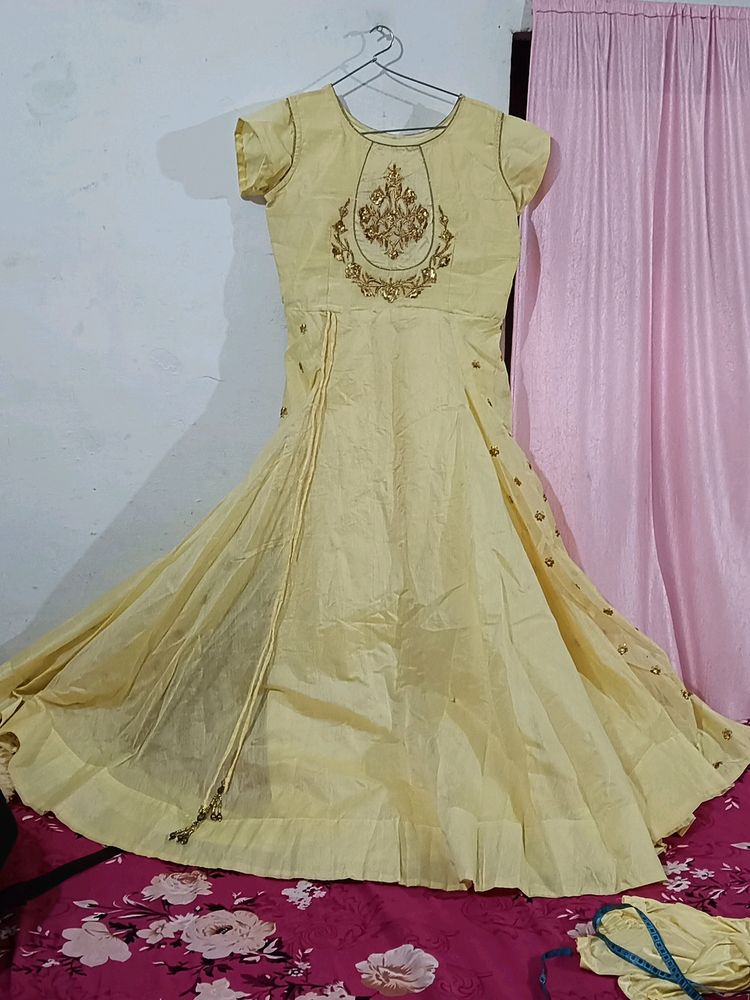 Lemon Yellow Gown