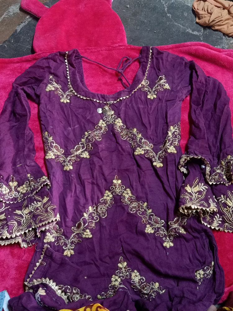 Bridal kurta