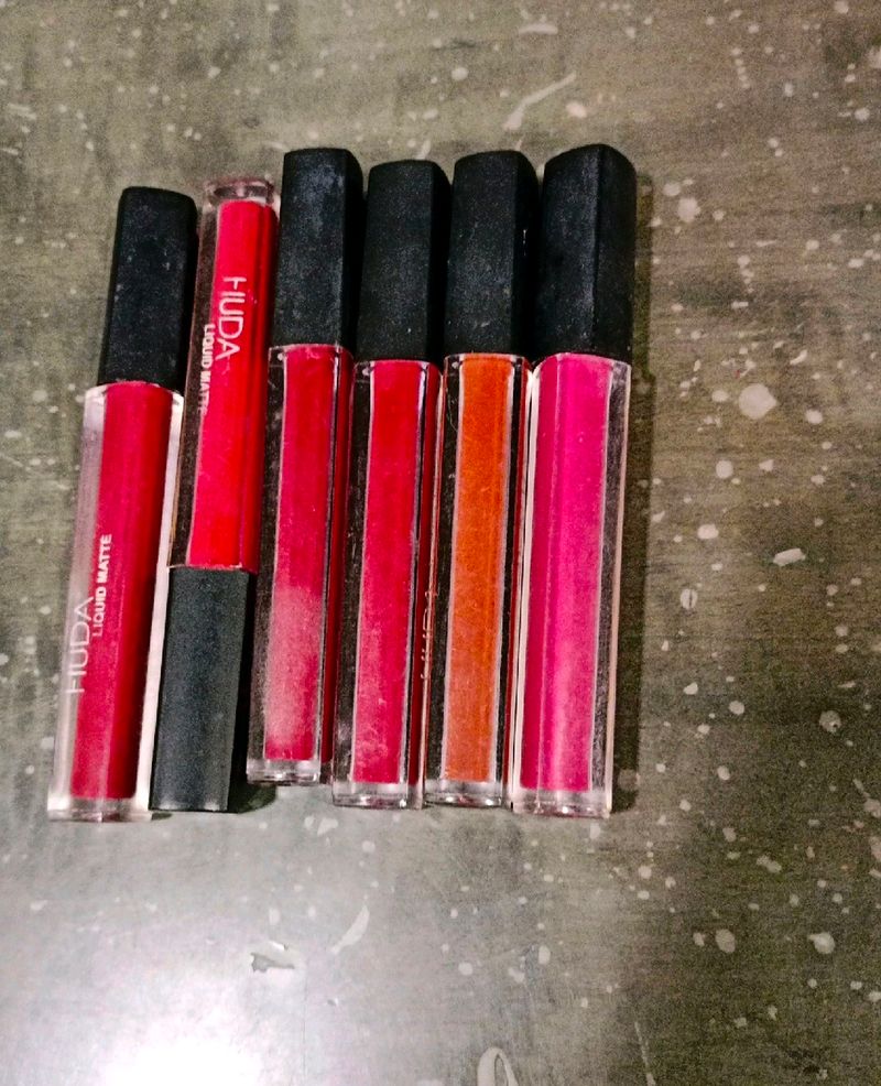 Huda Matte Liquid Lipstick