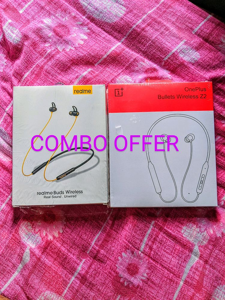 COMBO (OnePlus+RealMe Neckband)