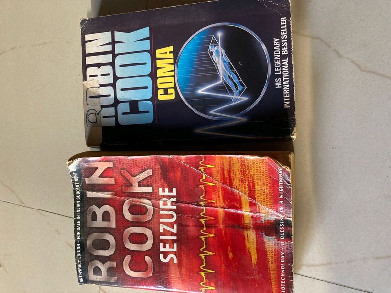 MEDICAL MYSTERY BOOKS Set Of 3