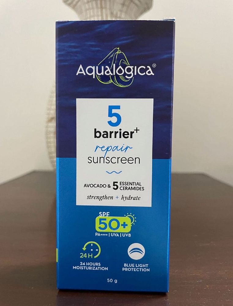 Aqualogica Sunscreen Barrier Repair New