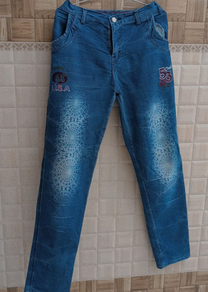 Unisex Slim Jeans