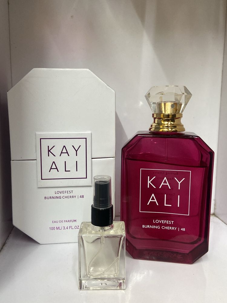 Kayali lovefest burning cherry 10 ml sample