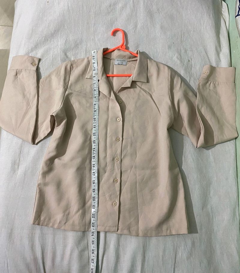 Formal Korean Shirt Size 36 And 38