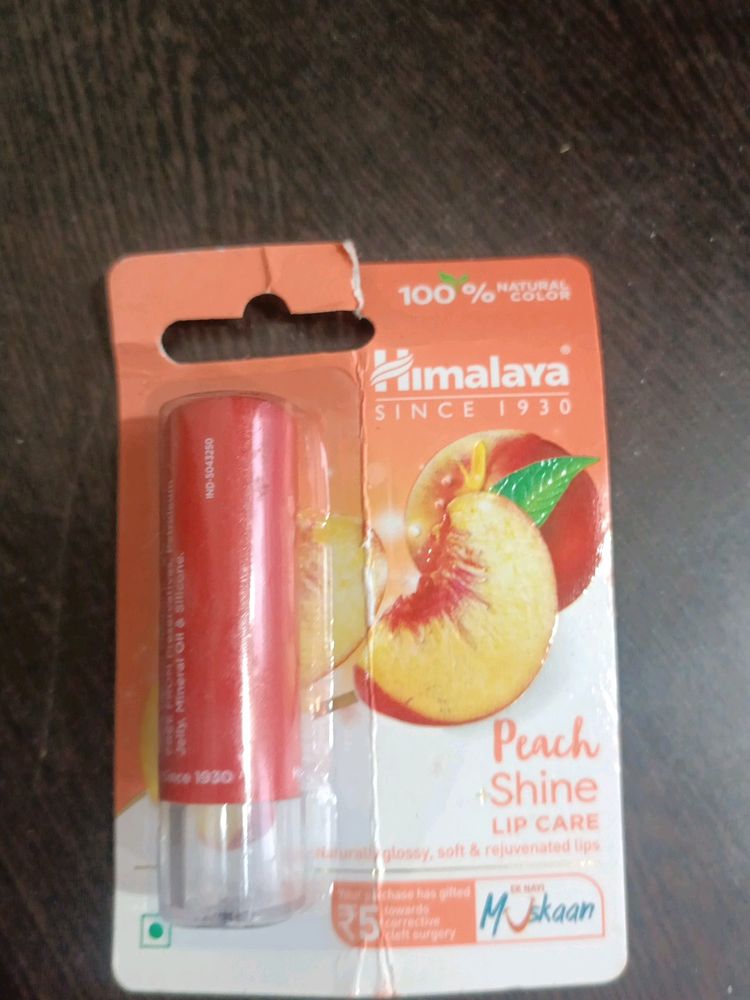 Peach Shine Lip Care