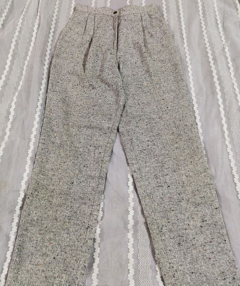 Linen&Wool Pant 🤍