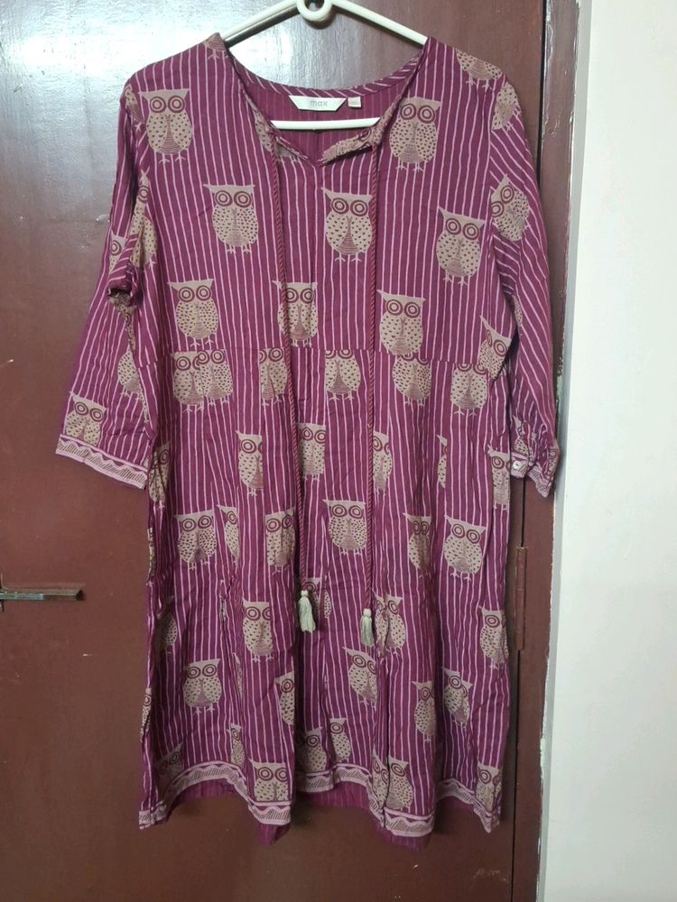 Block Print Dress