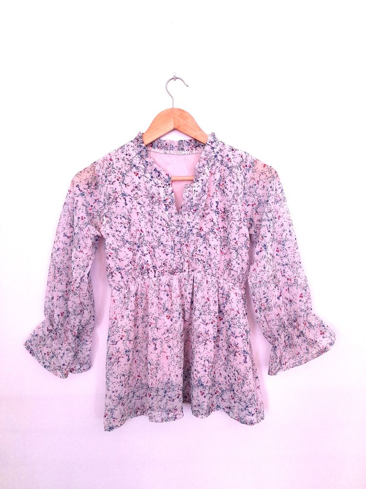 Floral Printed Top (Women)