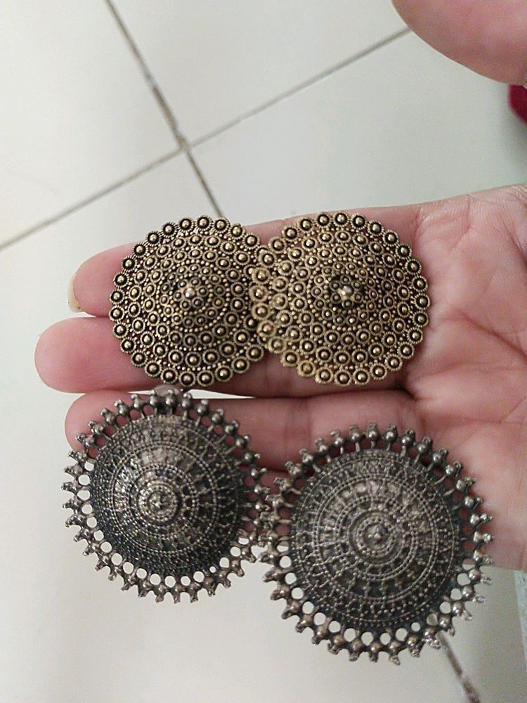 Earrings Oxodize