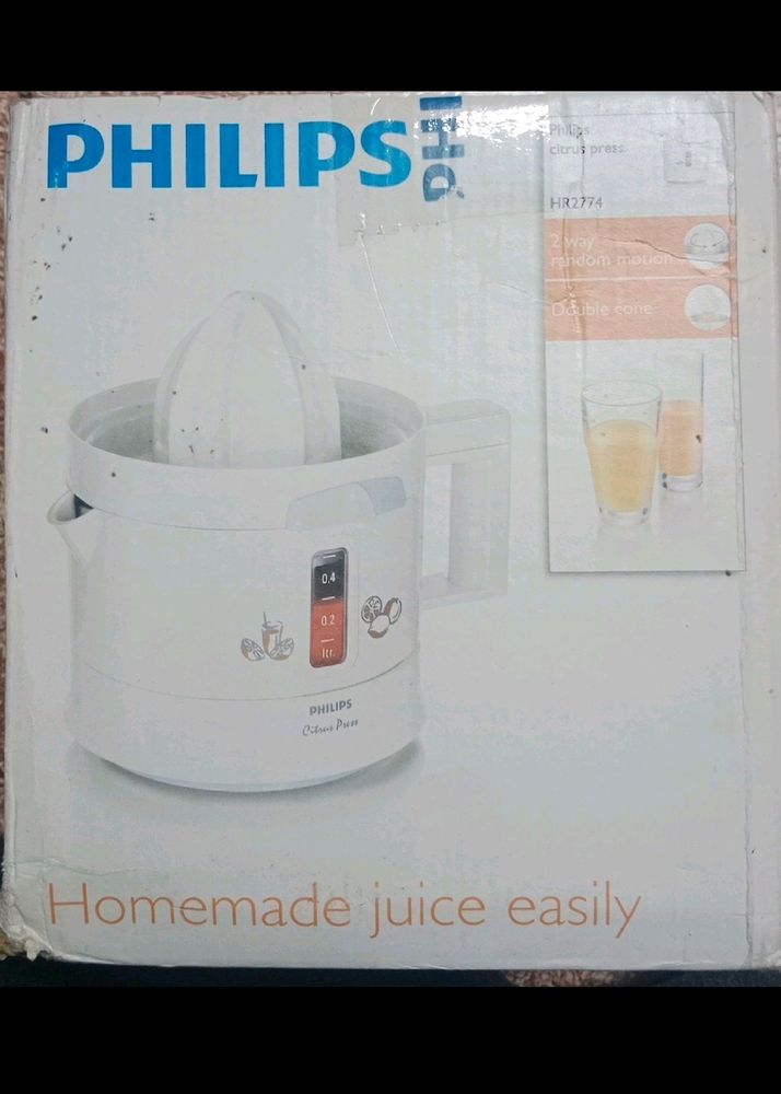 Phillips Citrus Juicer