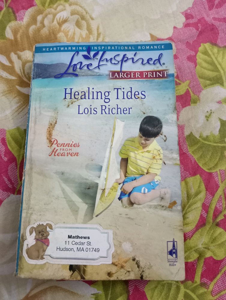 Healing Tides By Lois Richer (Steeple Hill)