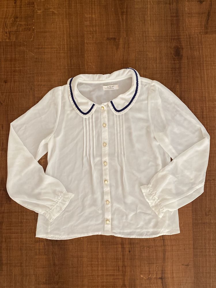 Peter Pan Collar Shirt