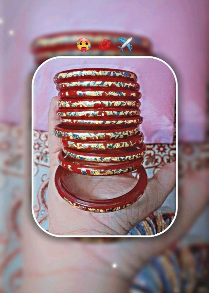 New Bangles 12 Pec