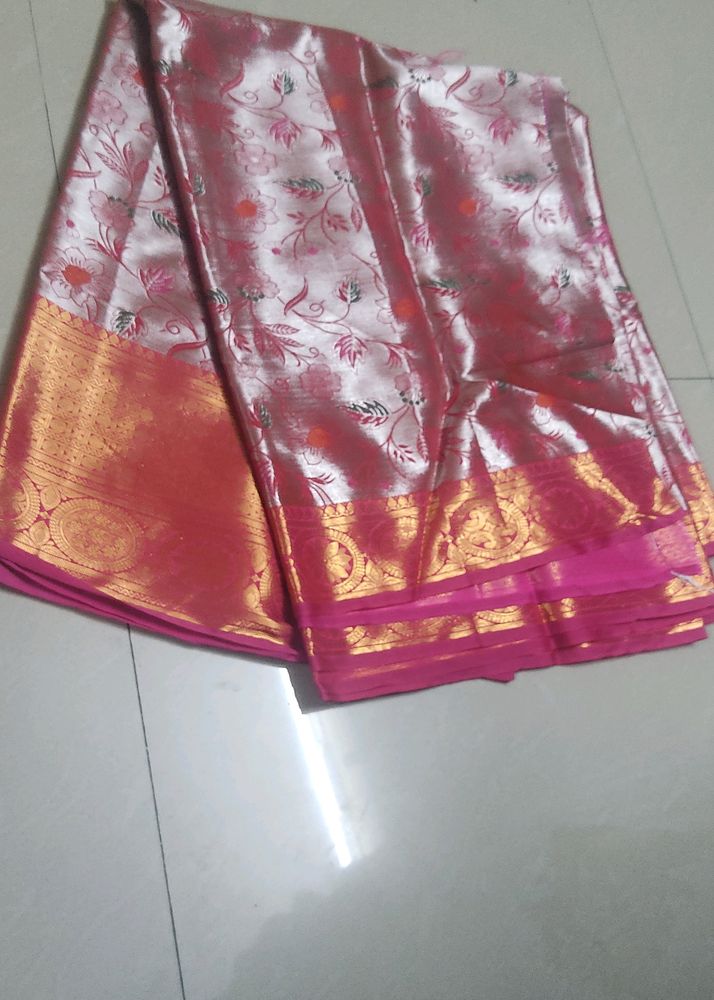 Pure Banarasi Saree