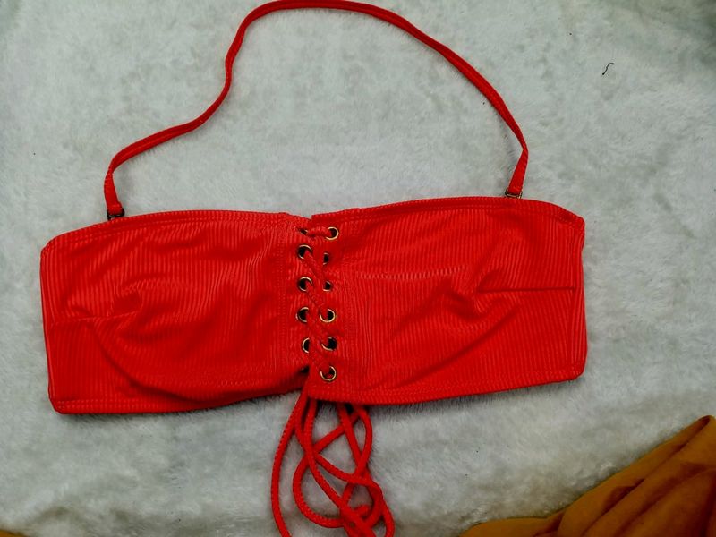 Bikni Red Ribbon 🎀 34 Size