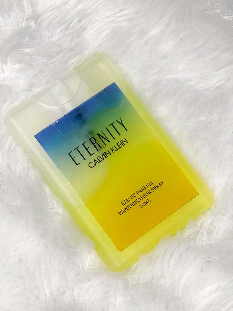 Eternity Calvin Klein Pocket Perfume 20ml