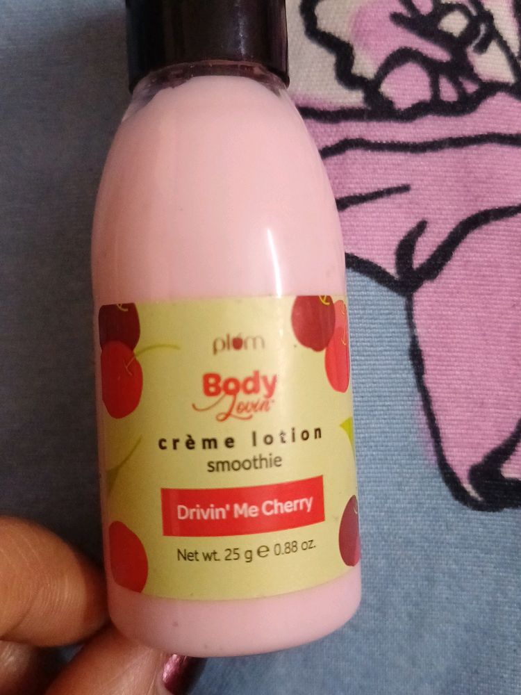 Plum Body Lotion Creame Smootie