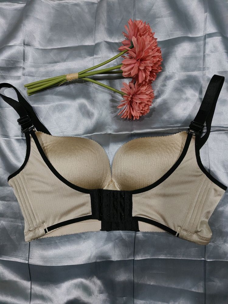 Beautiful Paded Bra With Front And Back Lock
