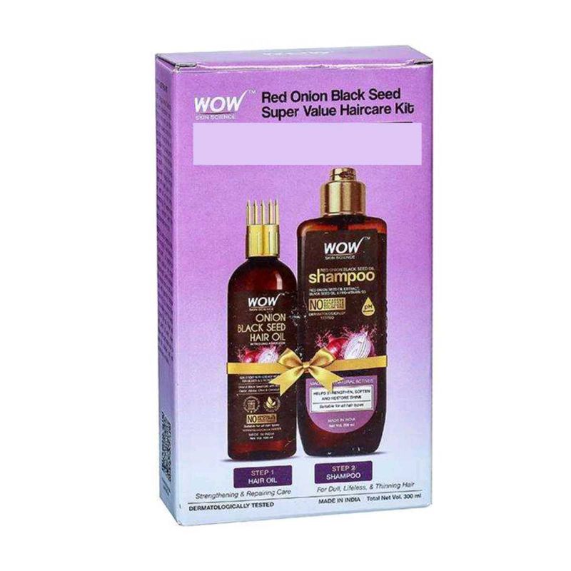 Women Hair Care Kit ( Oil And Shampoo)