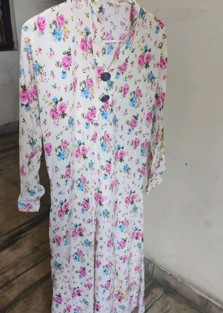 Formal A-line Kurti