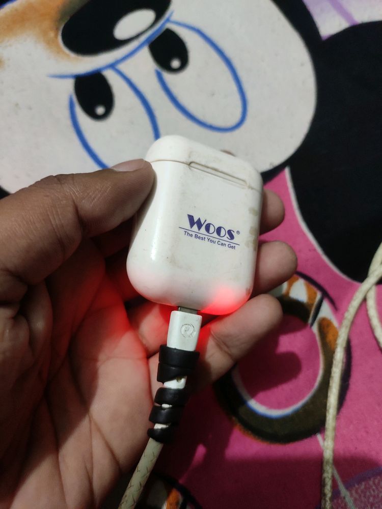 Samsung A8, AKDM Car Charger And AirPods