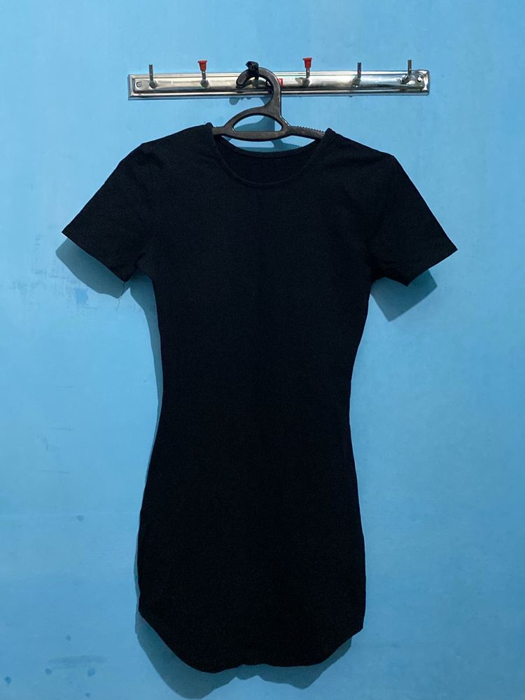 Black Colour, Extra Small Size, One Piece