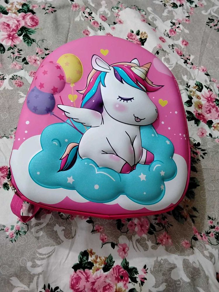 3D Unicorn Bag