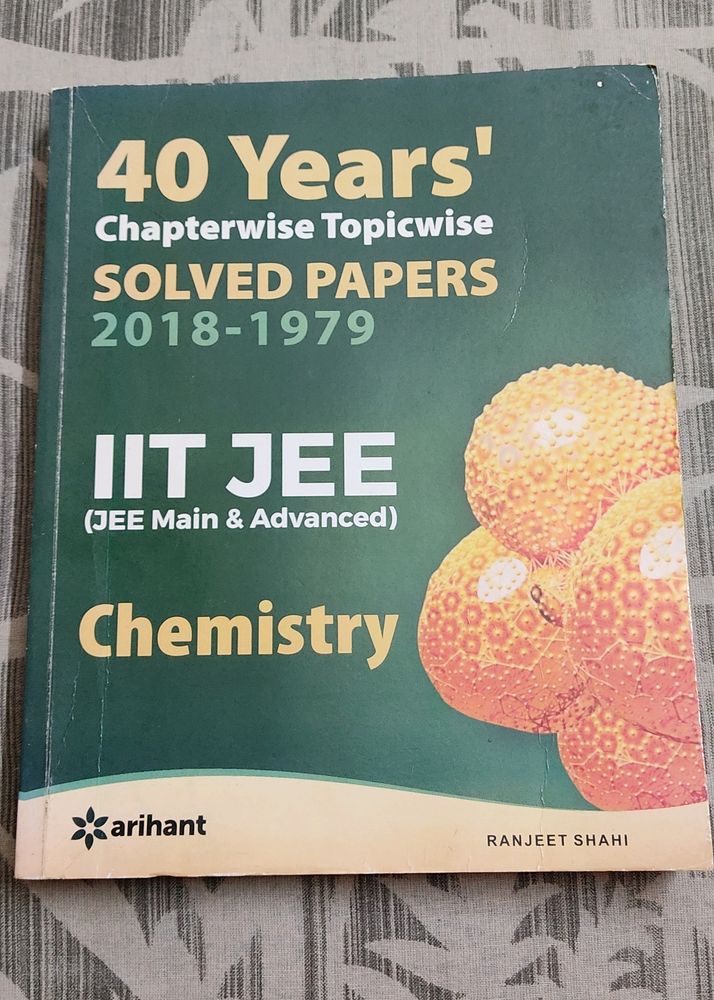 IIT JEE Chapter wise Chemistry