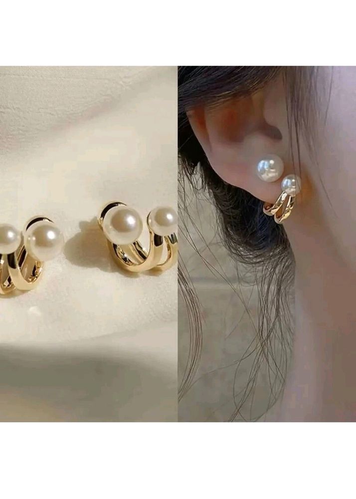 Trendy Korean Earrings