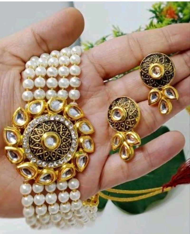 Kundan Necklace