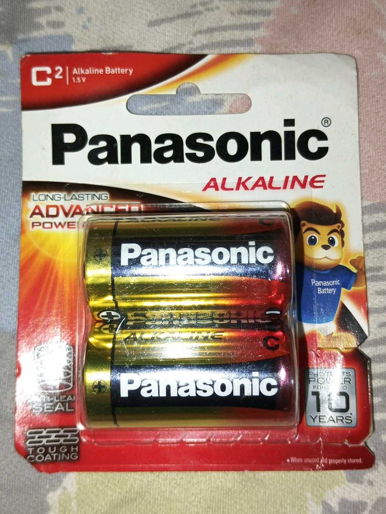 Batteries new Panasonic