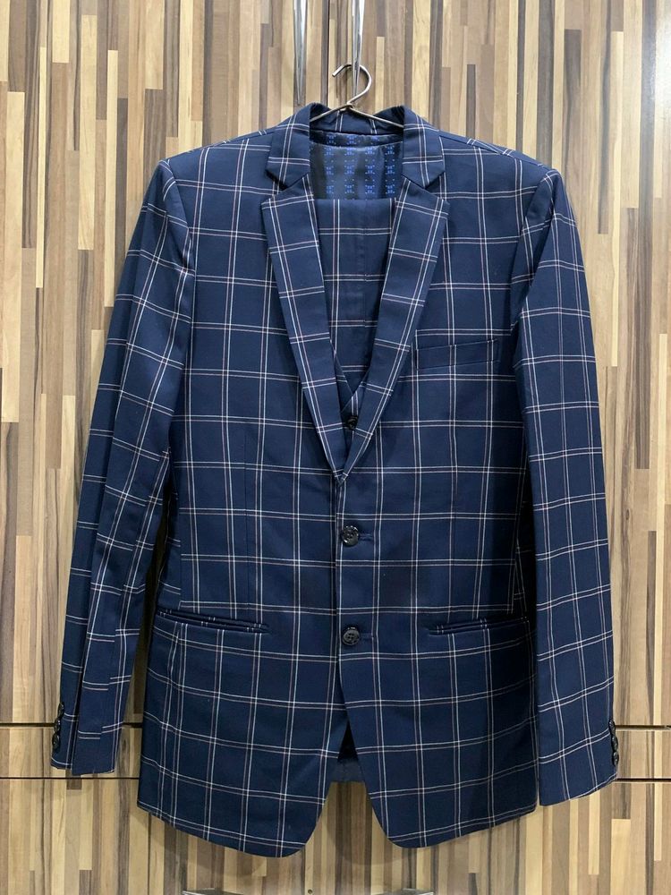 3 Piece Raymond Cloth Tailor Stitched Suit